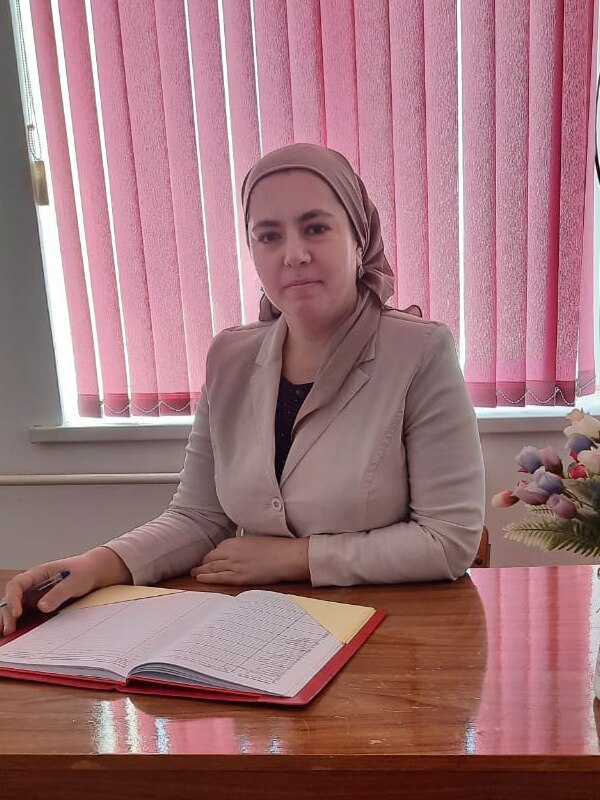 Айдамирова   Хадижат  Солиевна.