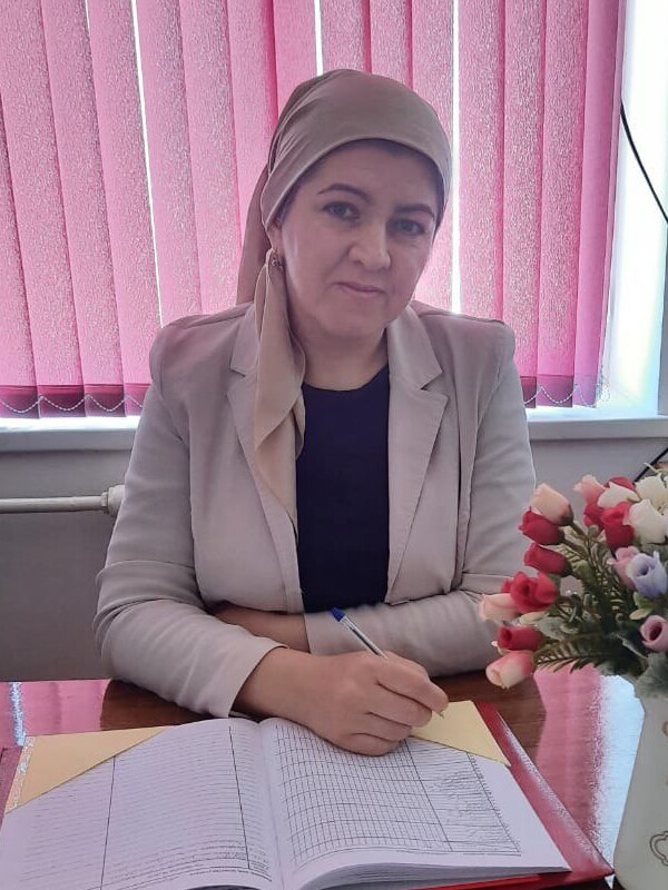 Айдамирова   Хеди  Солиевна.
