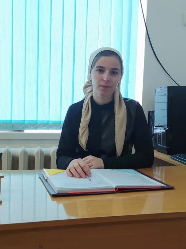 Салимсултанова Индира Вахаровна.