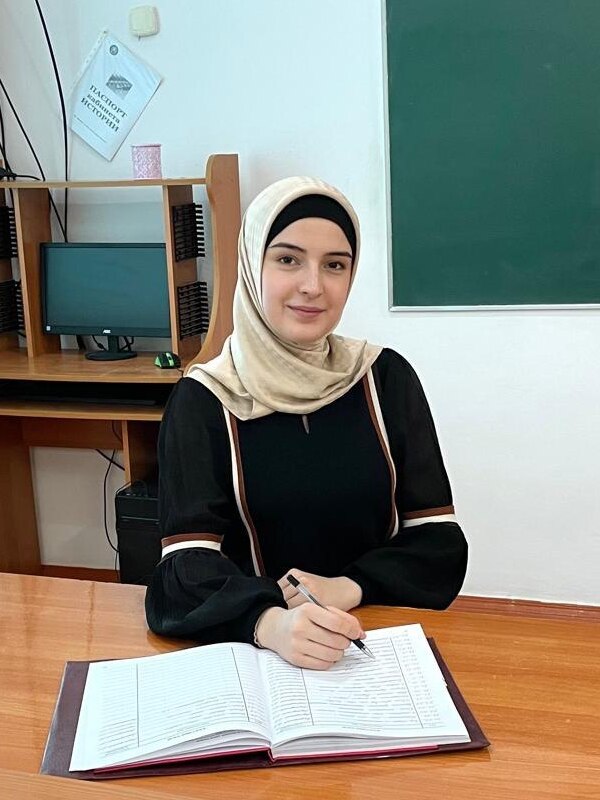 Абубакарова   Таврат   Мусаевна.