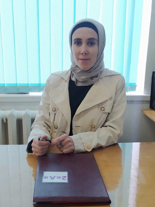 Висанбиев  Элина Умаровна.