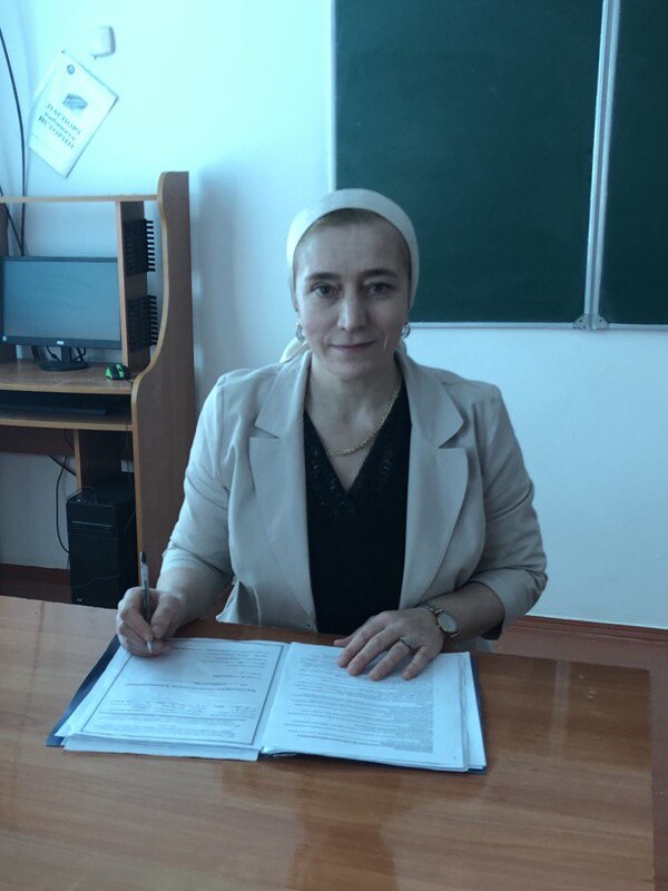 Мурадова Зарета Исаевна.