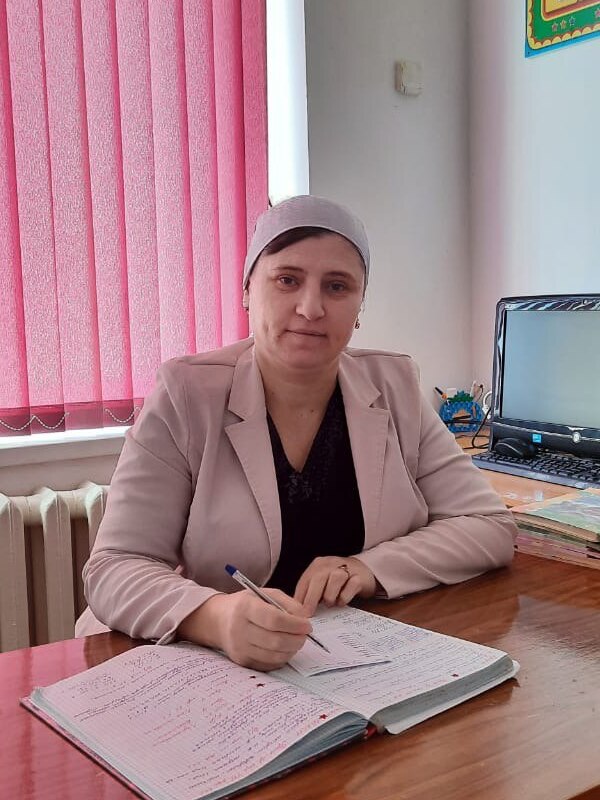 Адамова  Тоита   Андиевна.