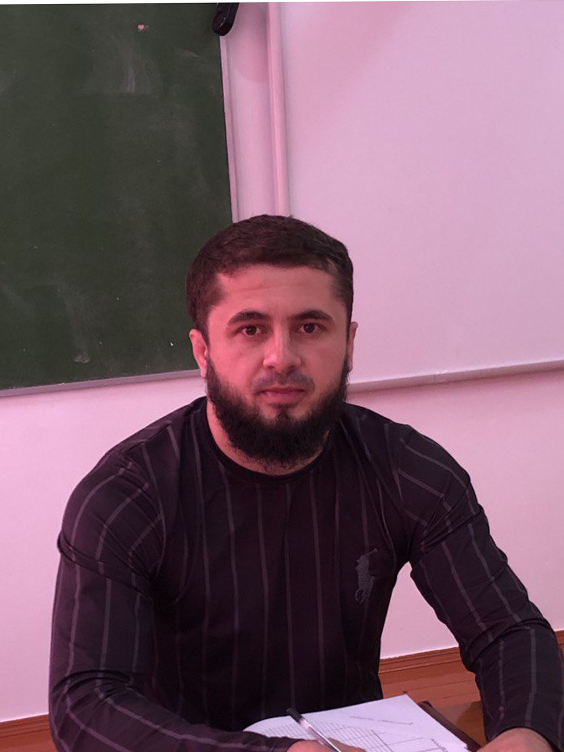 Висанбиев  Лема   Лечиевич.