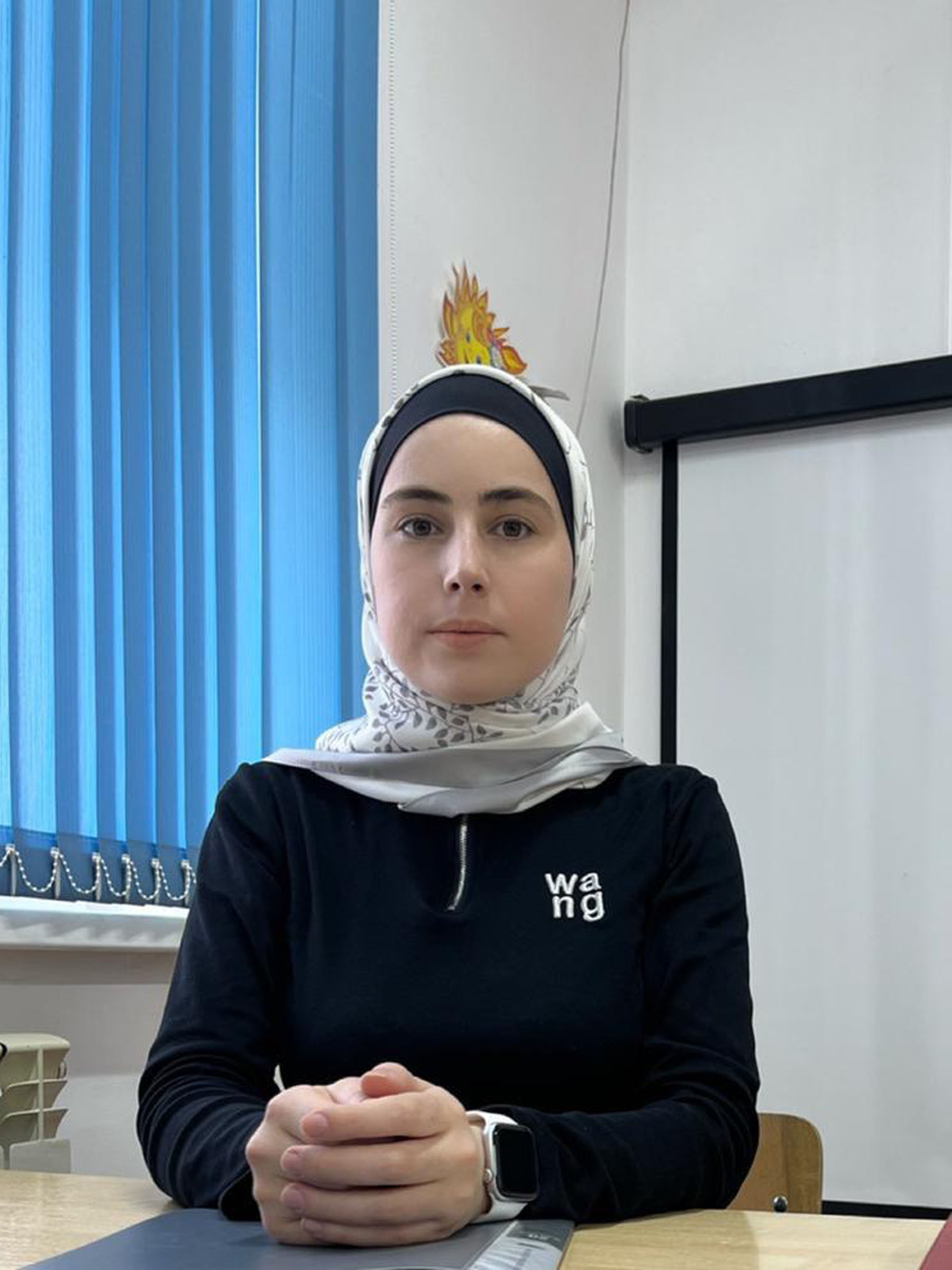 Цациева Линда Хасановна.