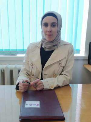 Висанбиев Элина Умаровна Висанбиев Элина Умаровна